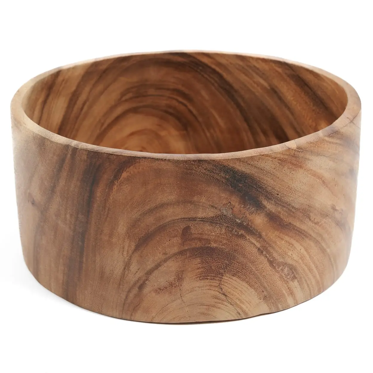 Saladier en bois de suar Bazar Bizar - L