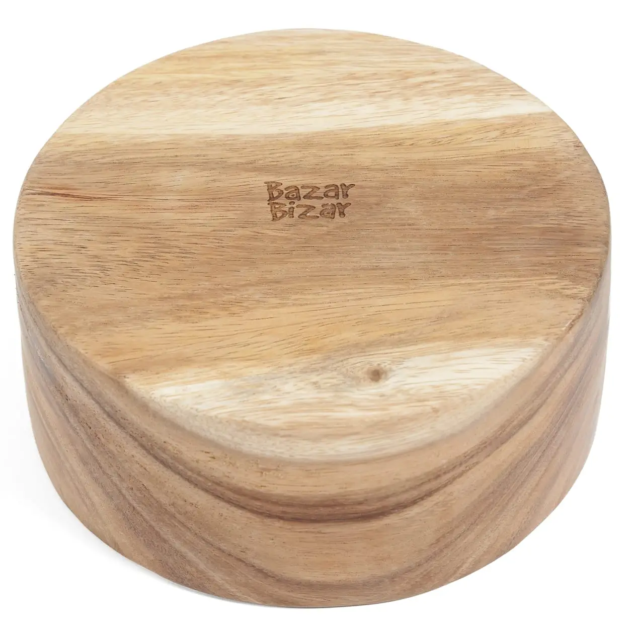 Saladier en bois de suar Bazar Bizar - L – Image 6