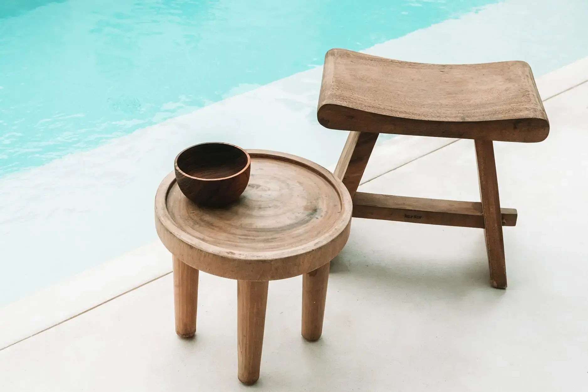 Bazar Bizar De Teak Root Salade Kom - S - Afbeelding 2