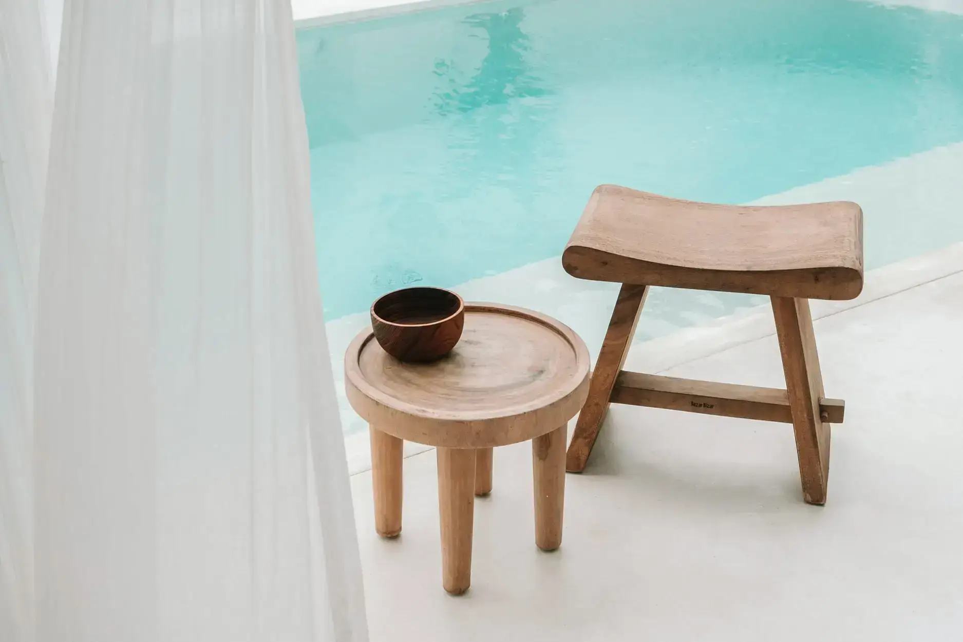 Bazar Bizar De Teak Root Salade Kom - S - Afbeelding 3