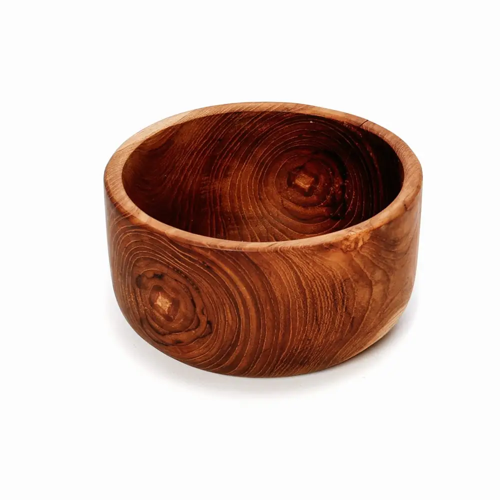 Bazar Bizar De Teak Root Salade Kom - S - Afbeelding 6