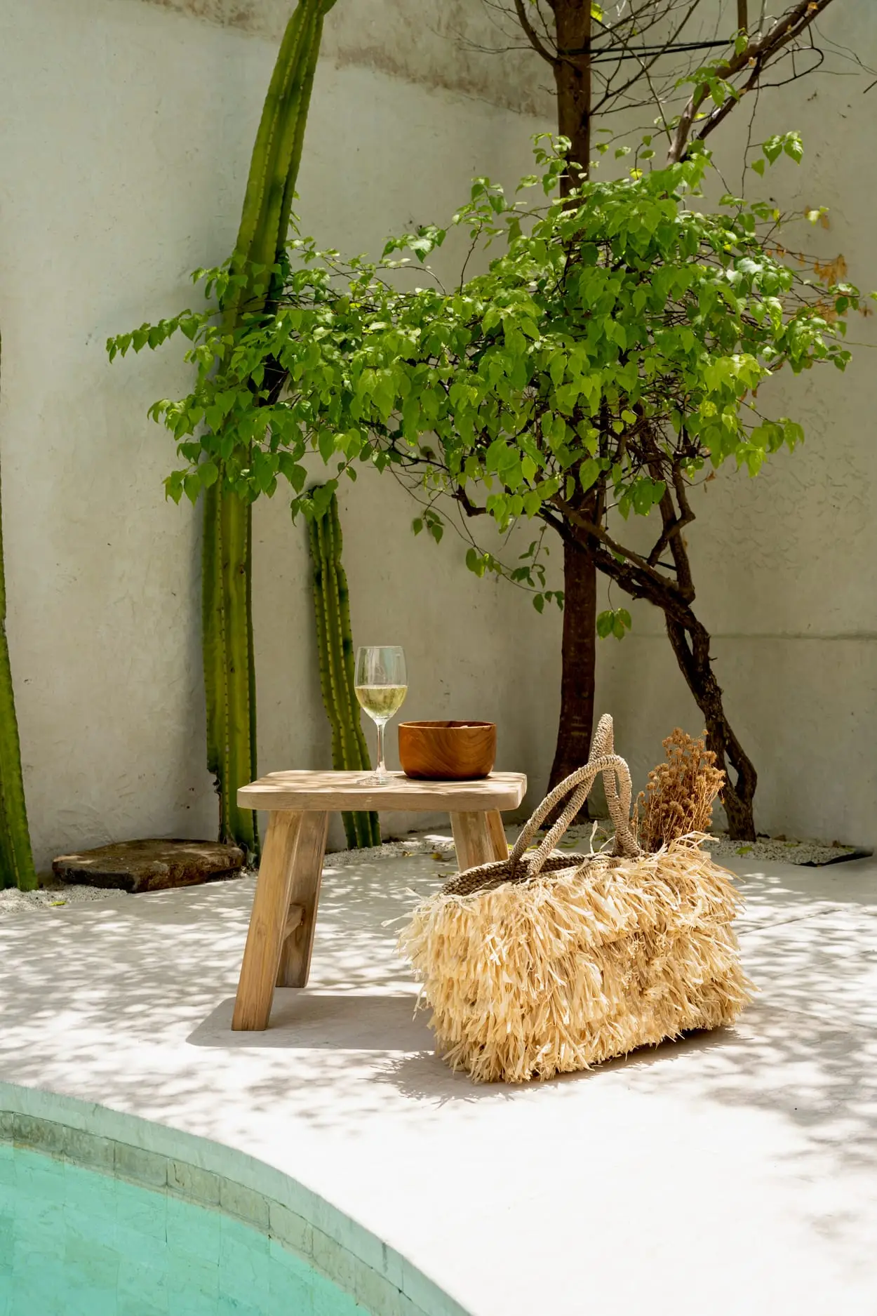 Bazar Bizar De Teak Root Salade Kom - S - Afbeelding 9