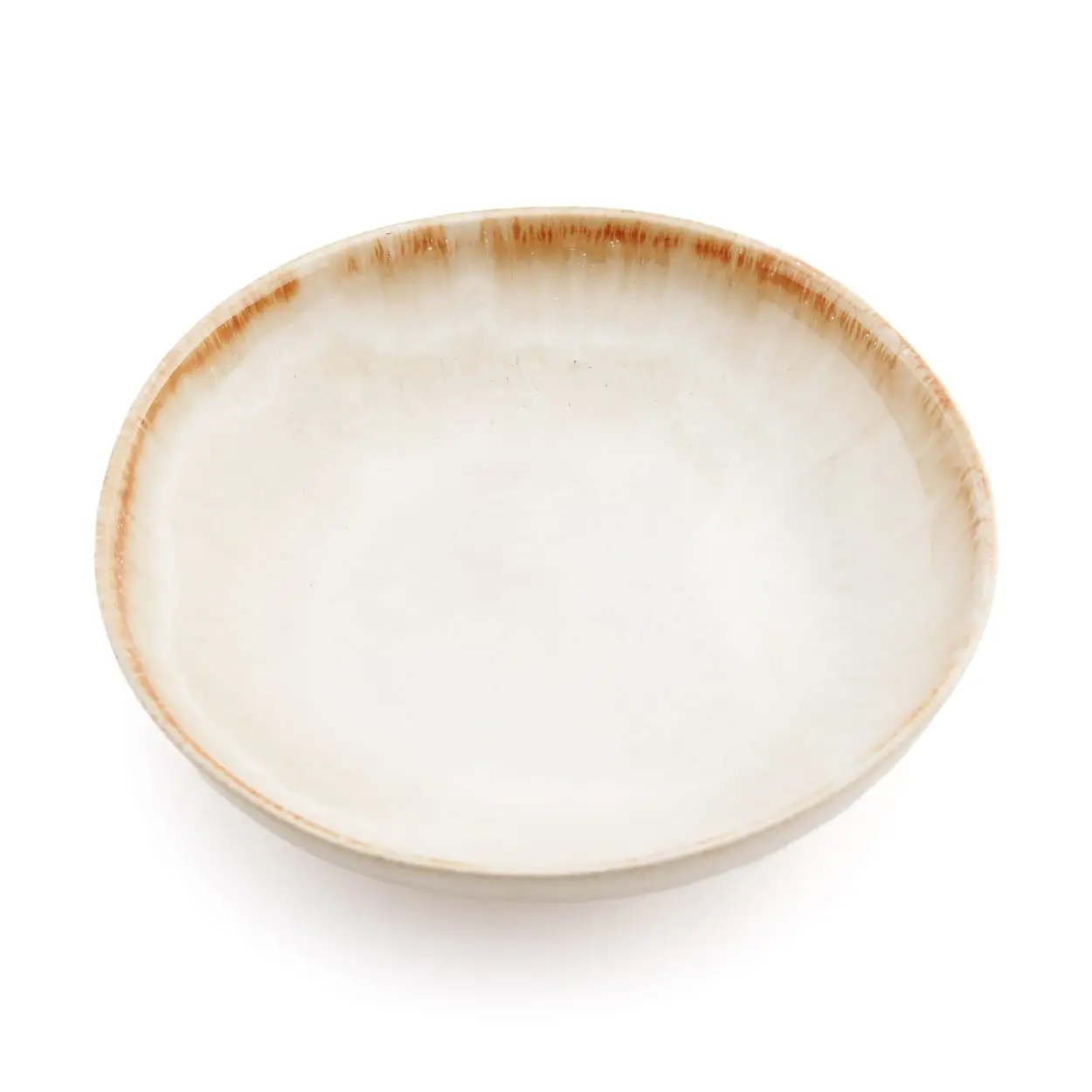 Set Bazar Bizar Het Kleine Cascais Schaaltje - Set van 6 & Bazar Bizar De Ovale Cascais Kom - M - Set van 6 - Afbeelding 4