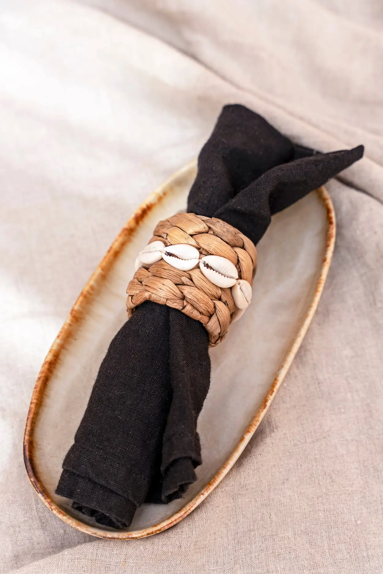Set Bazar Bizar Het Kleine Cascais Schaaltje - Set van 6 & Bazar Bizar De Ovale Cascais Kom - M - Set van 6 - Afbeelding 10