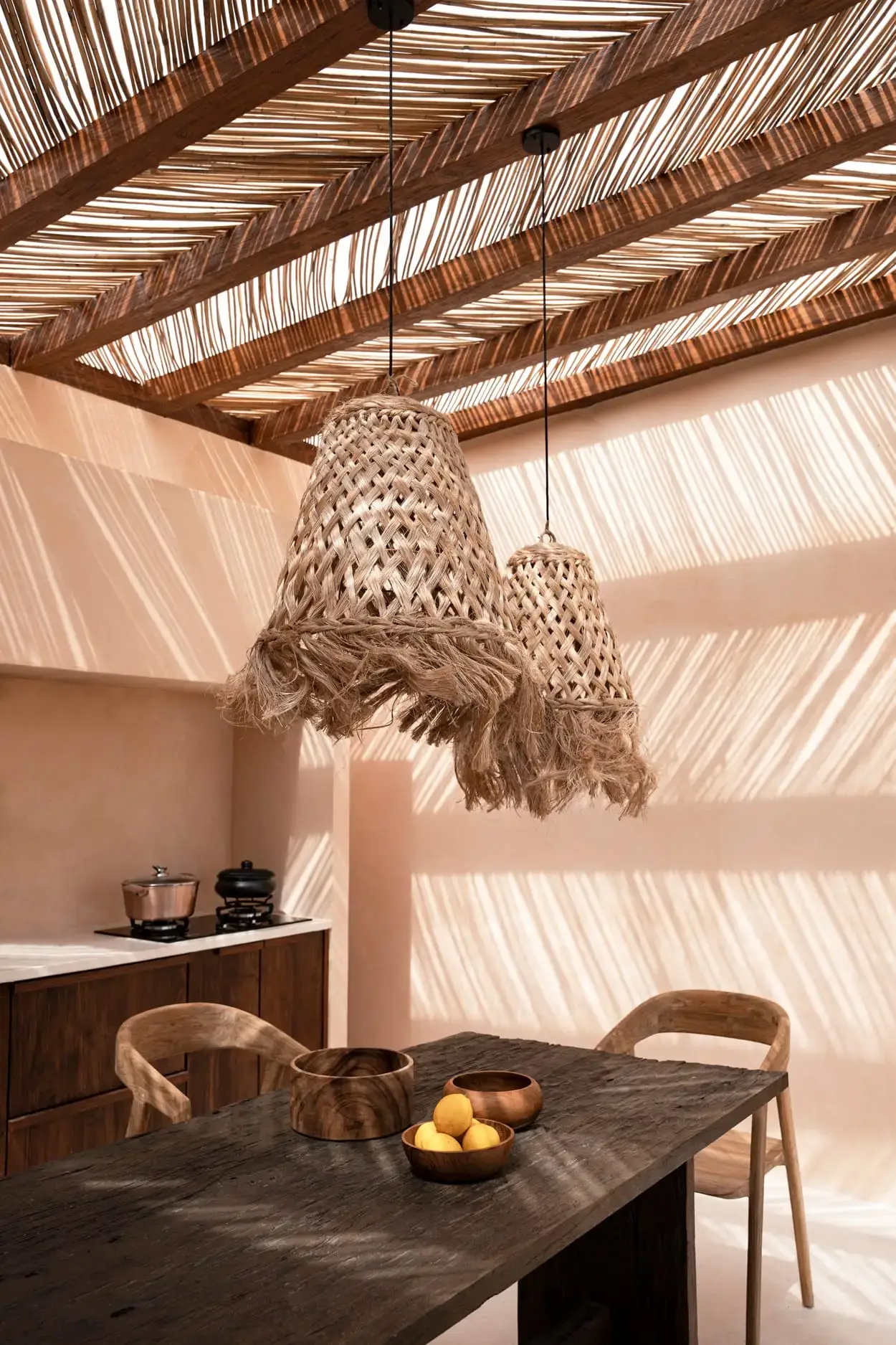 Bazar Bizar De Teak Root Snack Kom - M - Afbeelding 3
