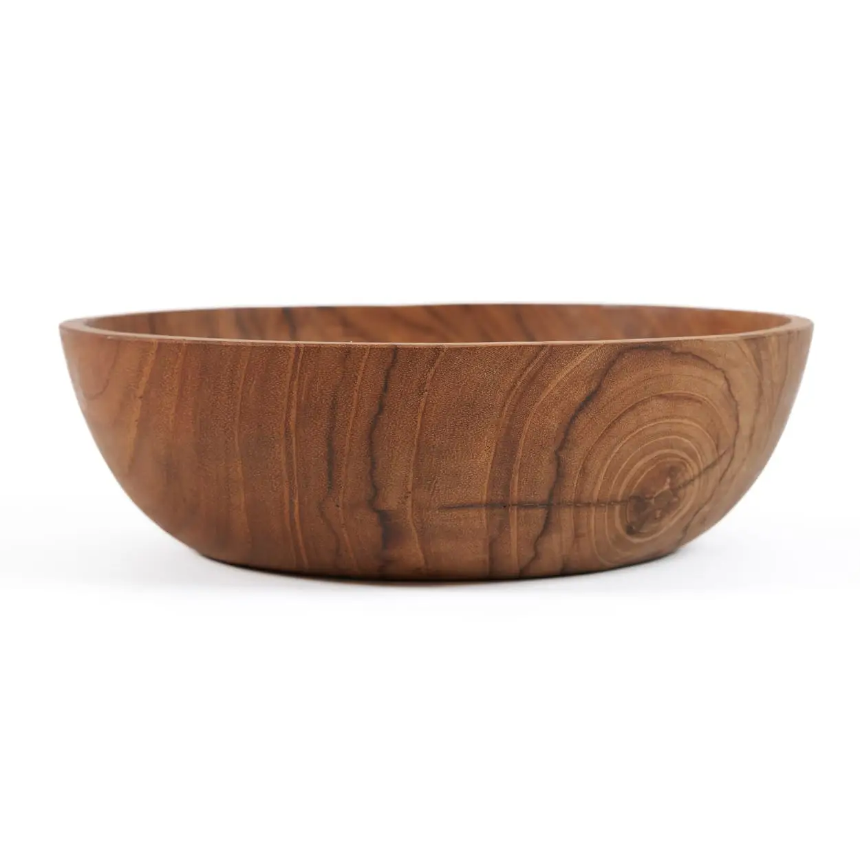 Bazar Bizar De Teak Root Snack Kom - M - Afbeelding 5