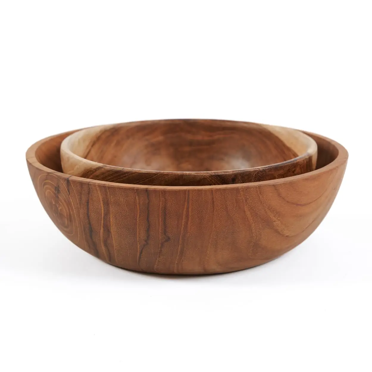 Bazar Bizar De Teak Root Snack Kom - M - Afbeelding 9