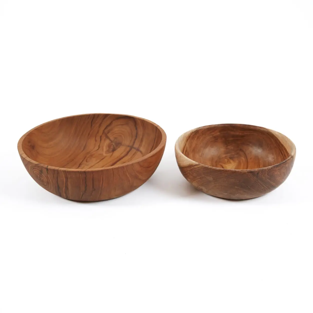 Bazar Bizar De Teak Root Snack Kom - M - Afbeelding 10