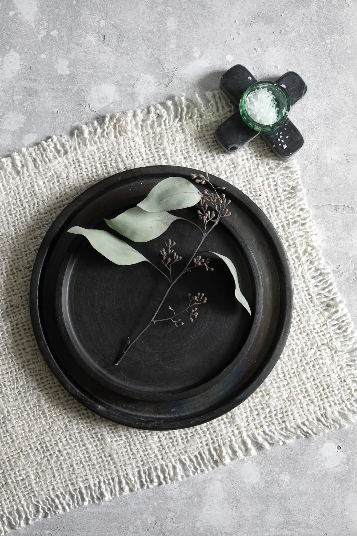 Set de 4 sets de table Oh My Gee Bazar Bizar - Crème – Image 4