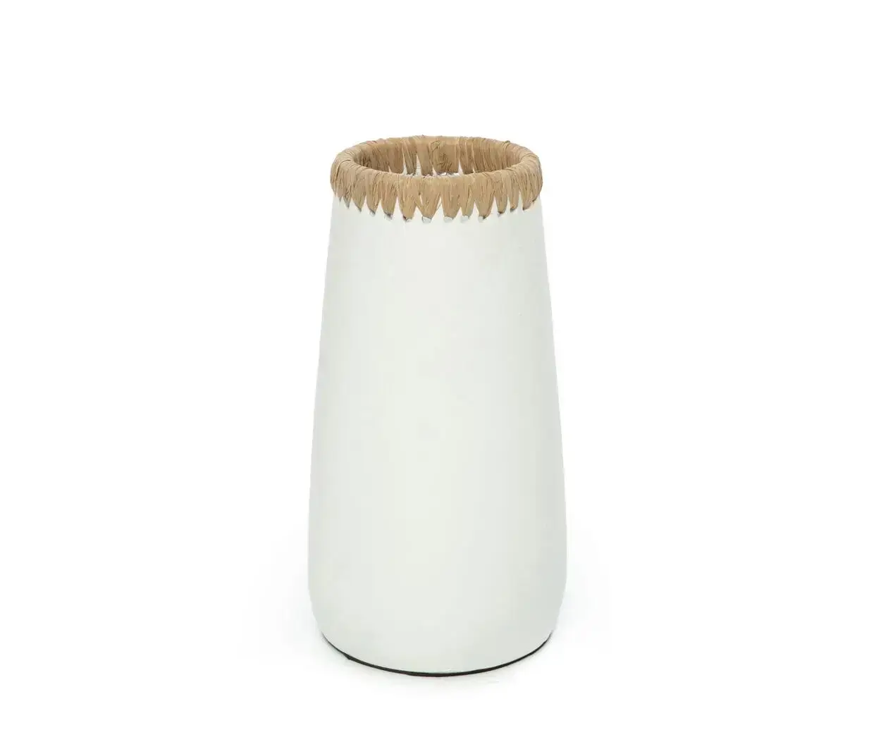 Bazar Bizar De Sneaky Vaas - Wit Naturel - M
