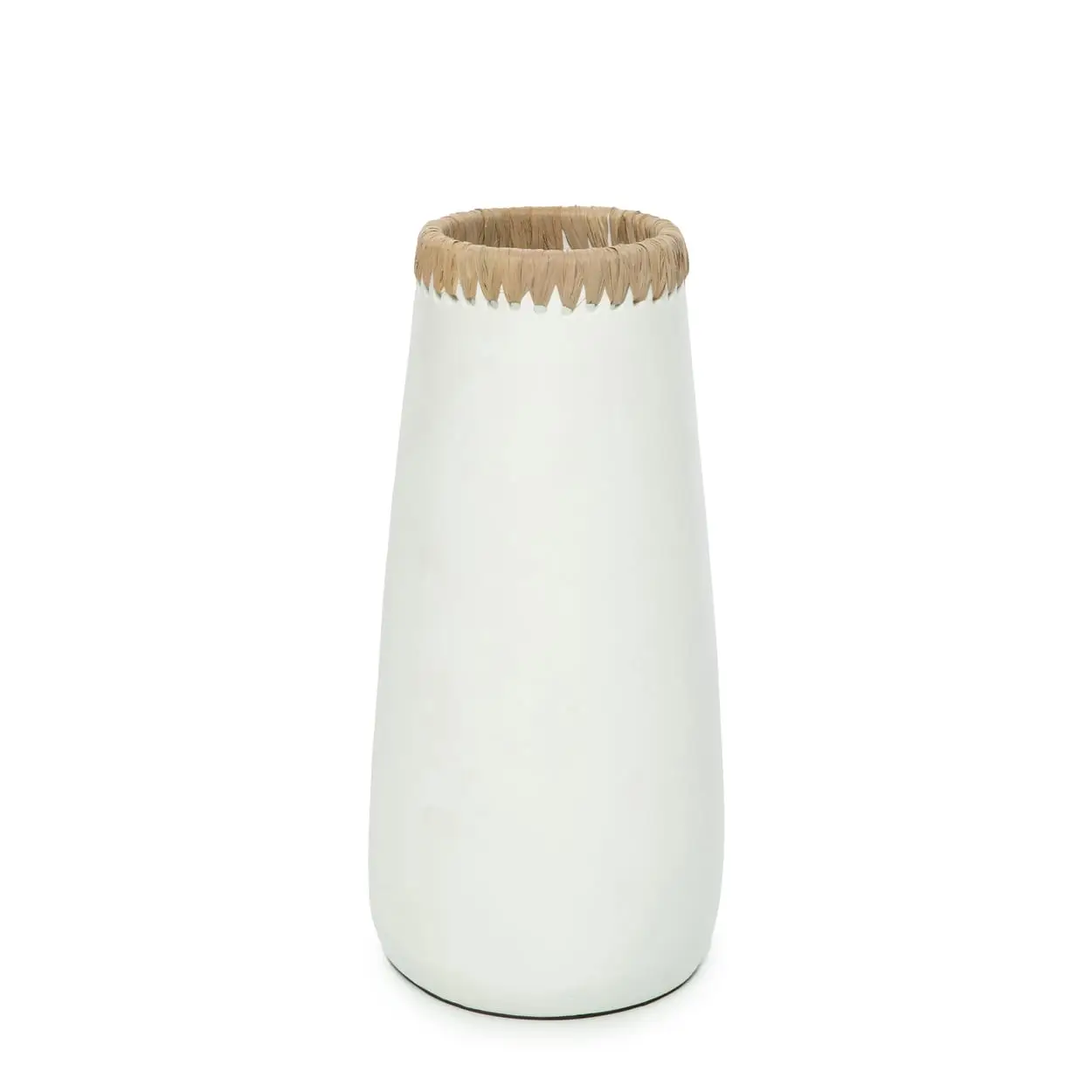Bazar Bizar De Sneaky Vaas - Wit Naturel - L