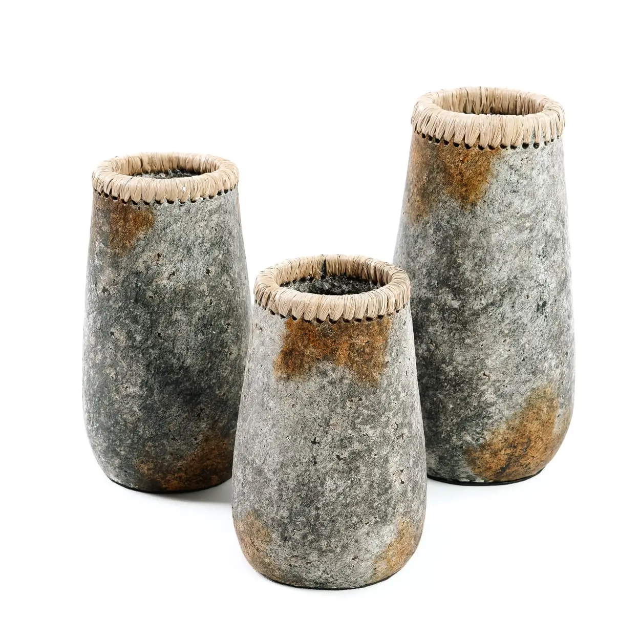 Bazar Bizar De Sneaky Vaas - Antiek Grijs - M - Afbeelding 14