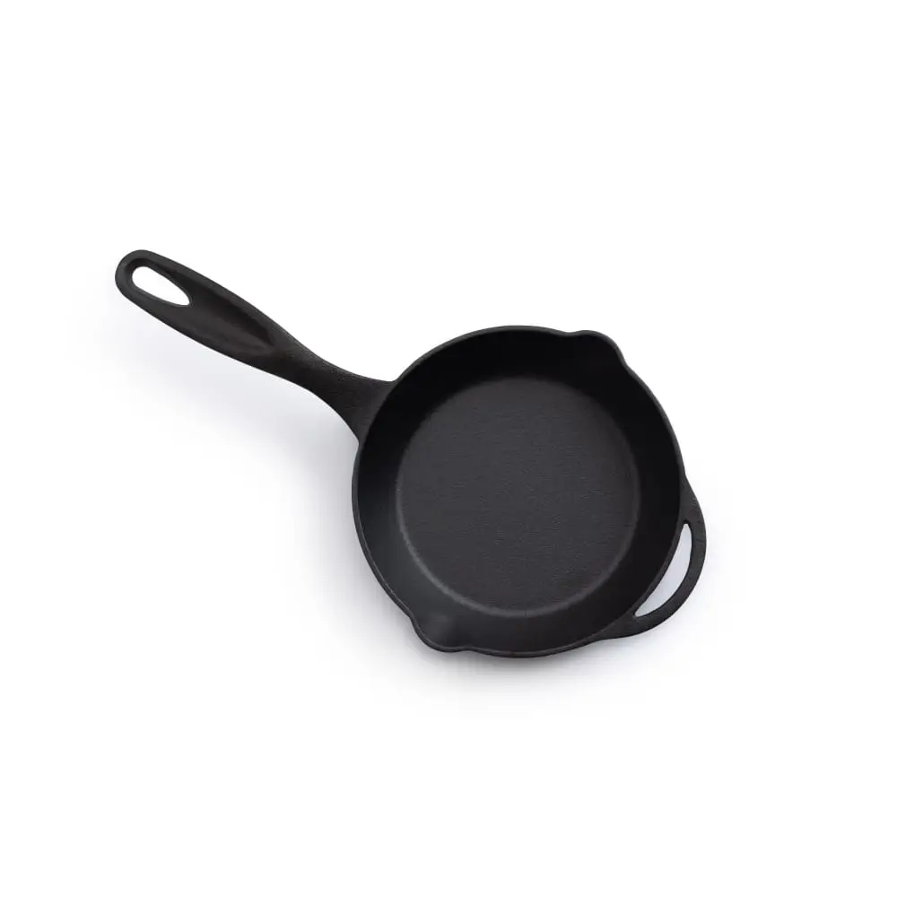 Gietijzeren koekenpan 20cm - 8" - Afbeelding 5
