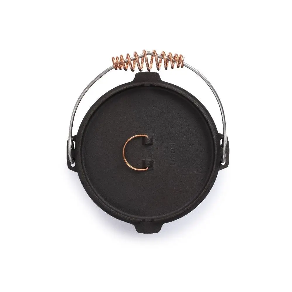 Gepolijste Dutch Oven 25cm - Afbeelding 4