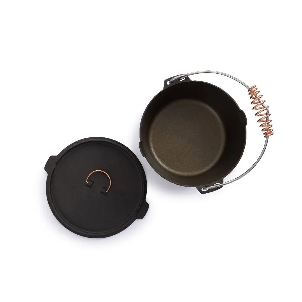 Gepolijste Dutch Oven 25cm - Afbeelding 6