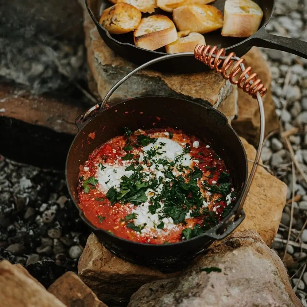 Gepolijste Dutch Oven 25cm - Afbeelding 11