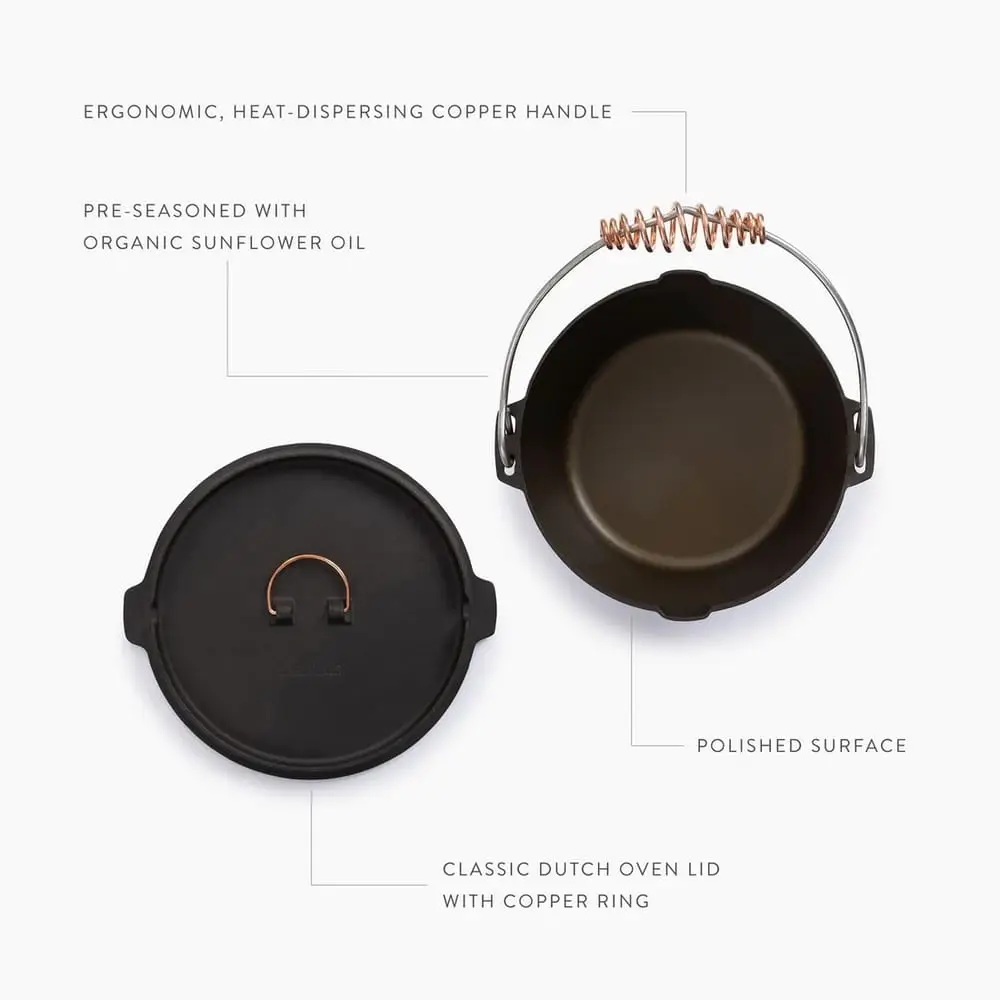 Gepolijste Dutch Oven 25cm - Afbeelding 13