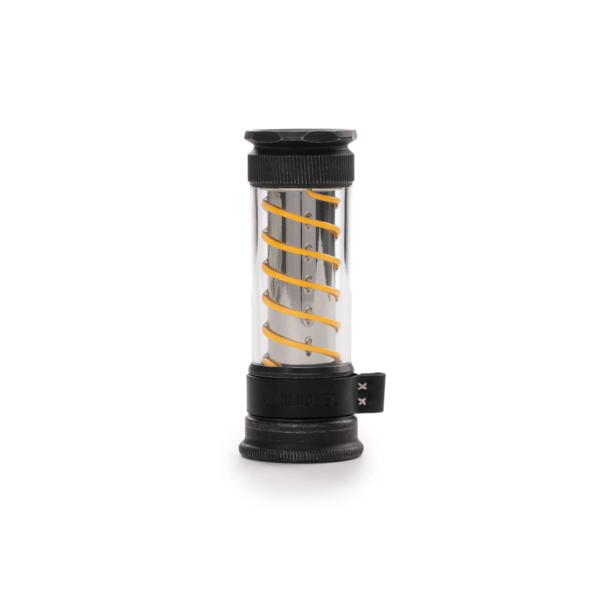 Edison light stick tumbled steel