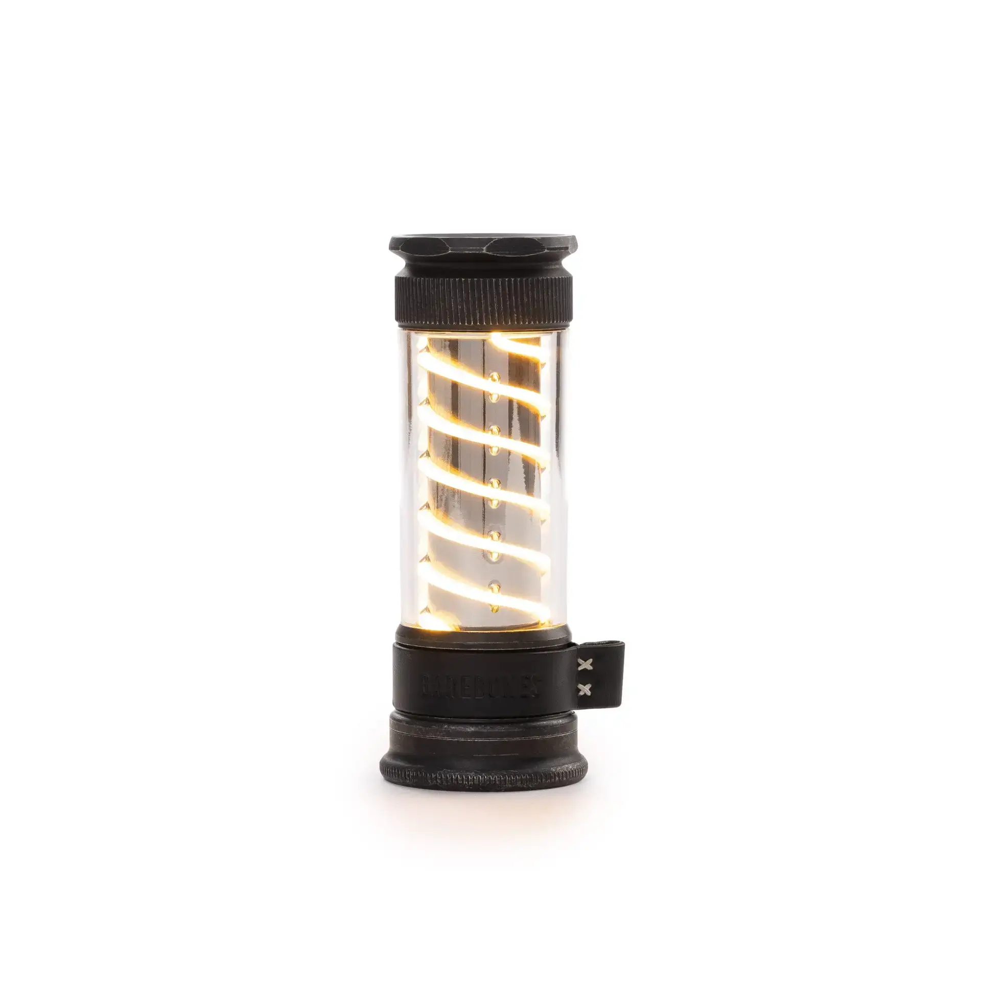 Edison light stick tumbled steel - Image 2