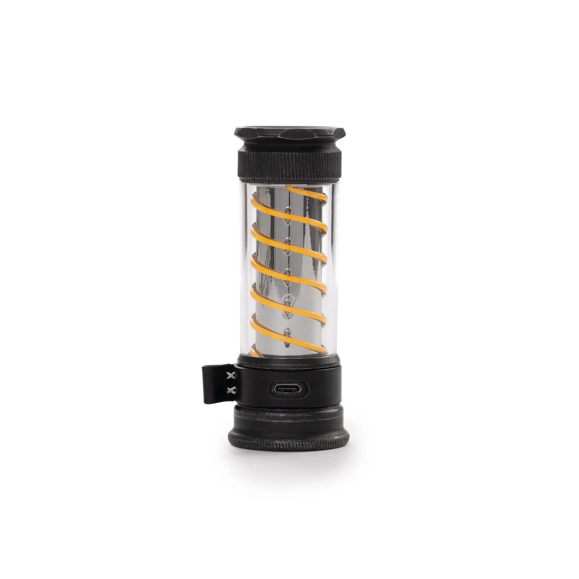 Edison light stick tumbled steel - Image 3