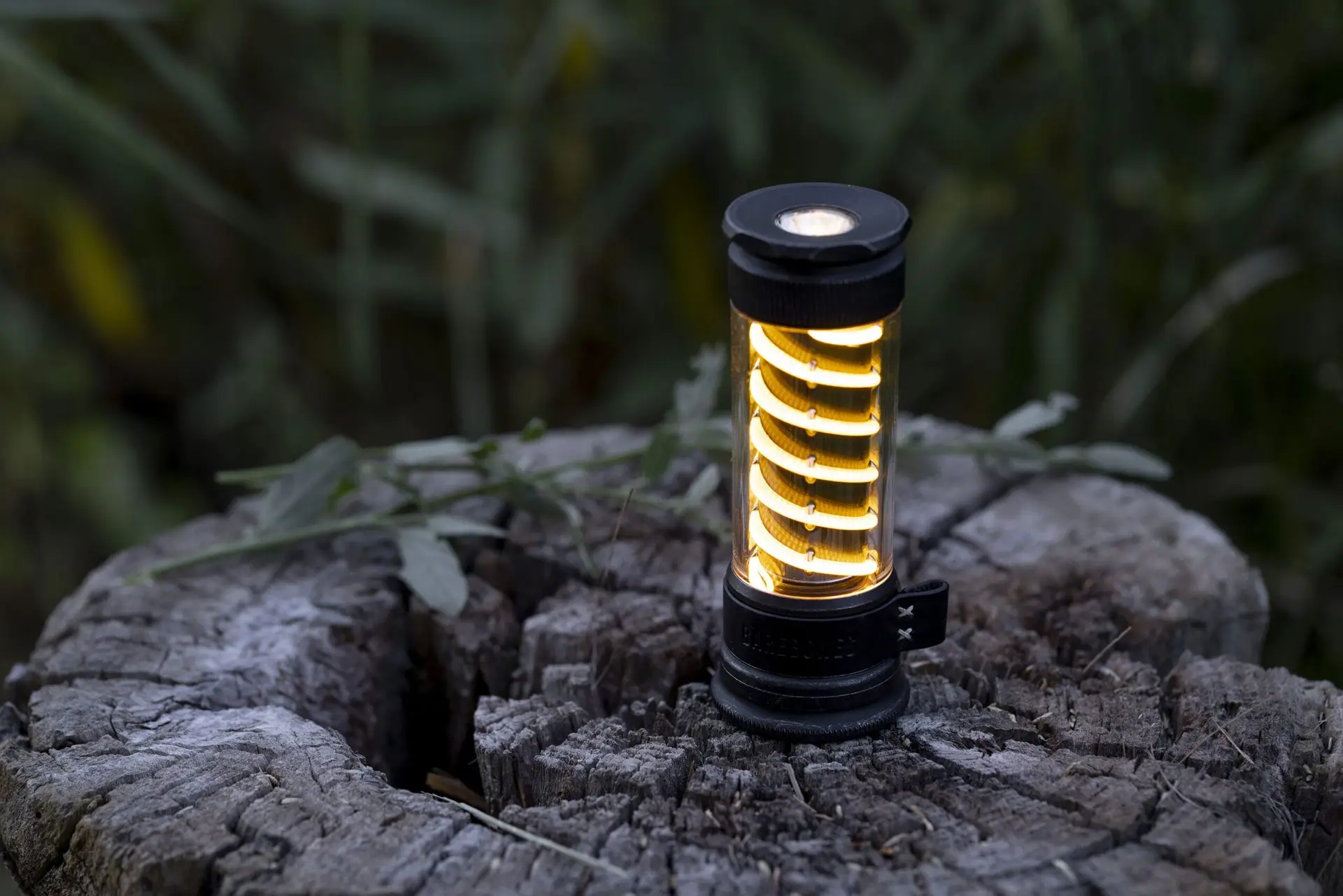 Edison light stick tumbled steel - Image 8