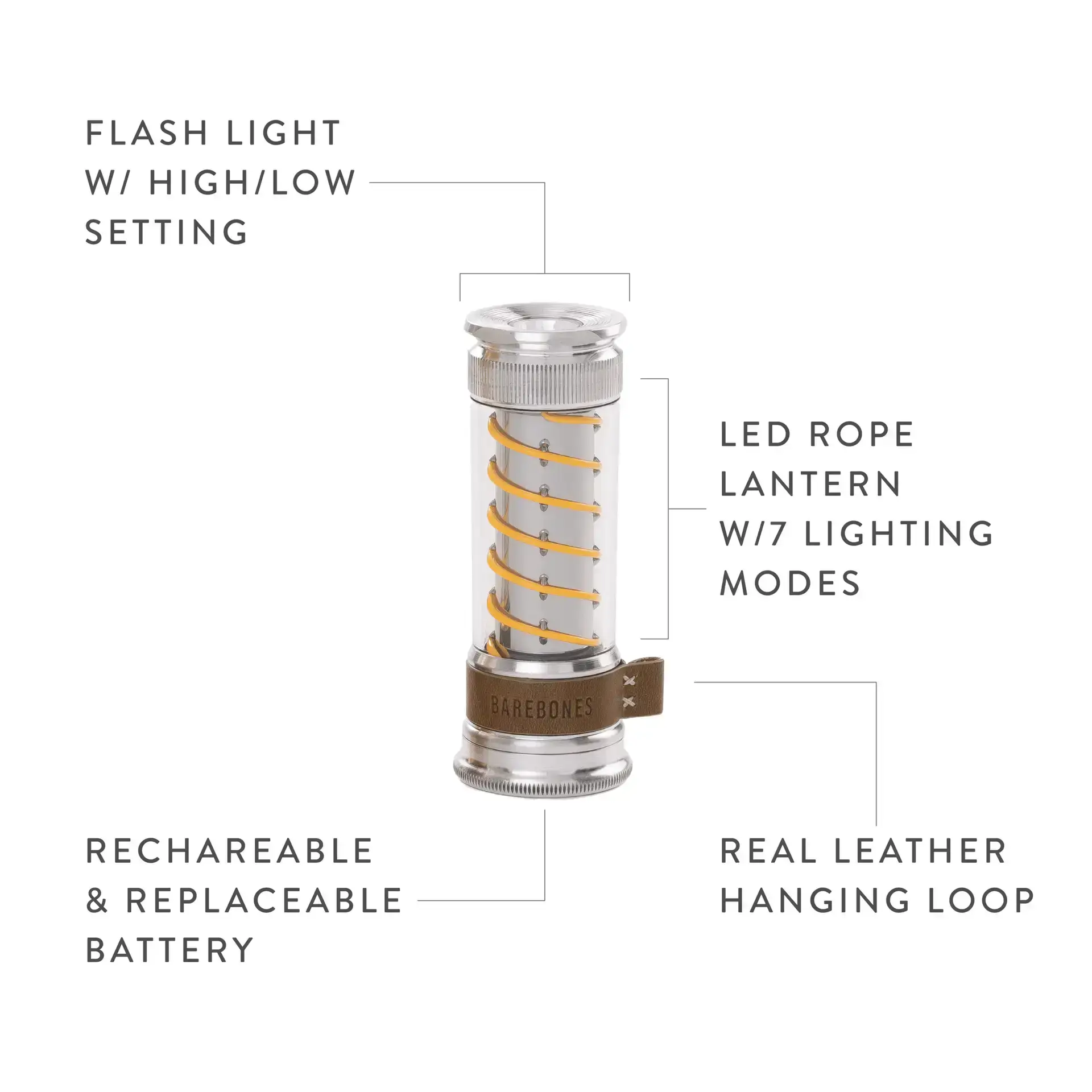 Edison light stick aluminum - Image 10