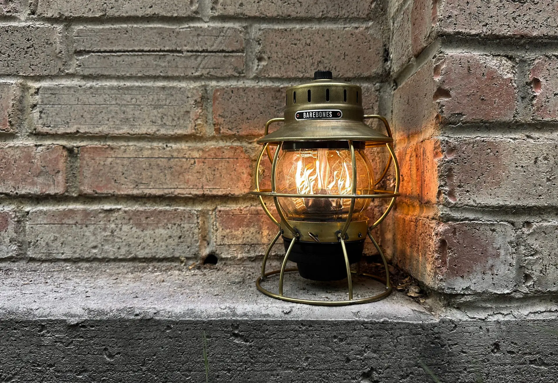 Copper railroad lantern - Image 9