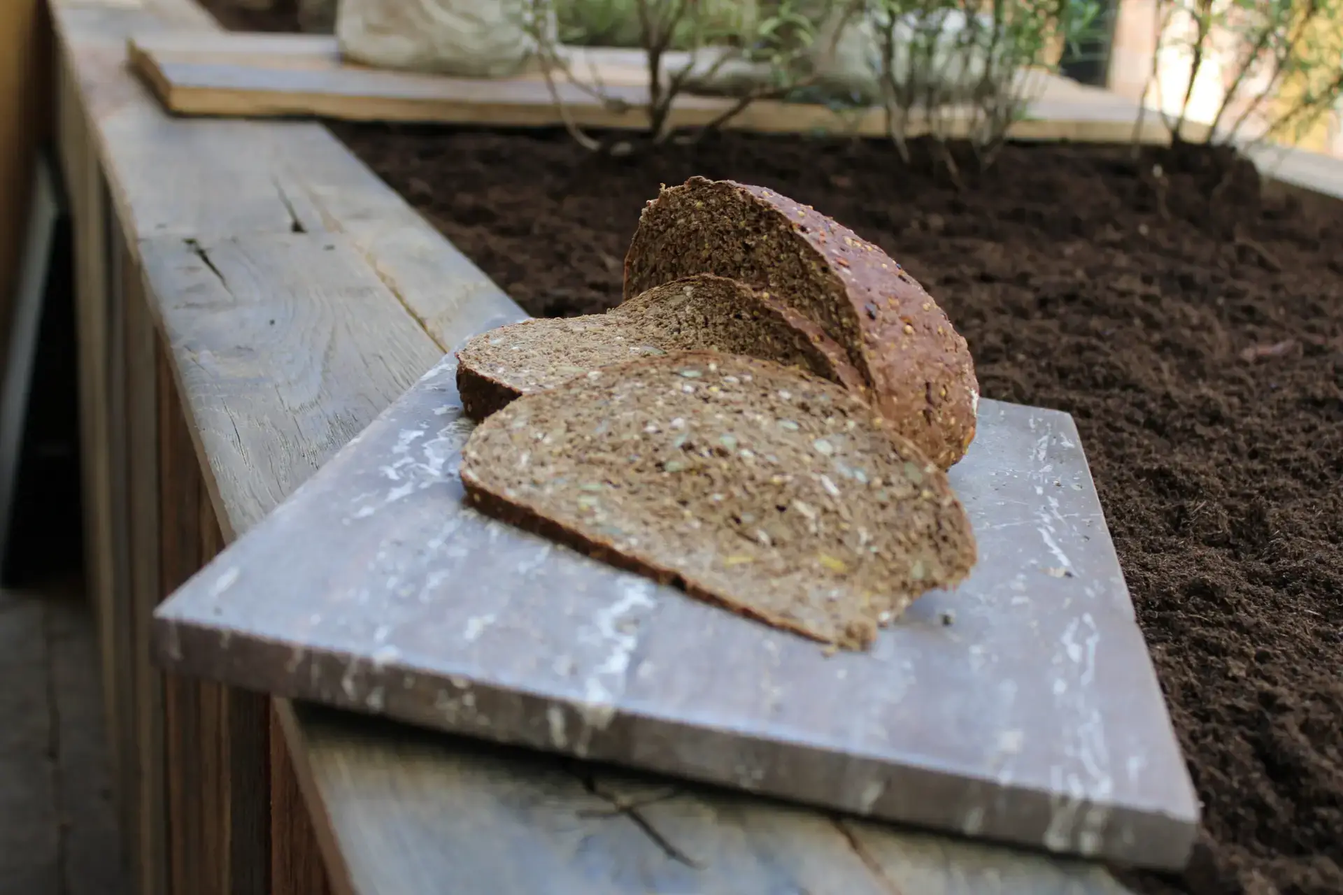 Bord stoneware rechthoekig 22,5x30cm - Afbeelding 5