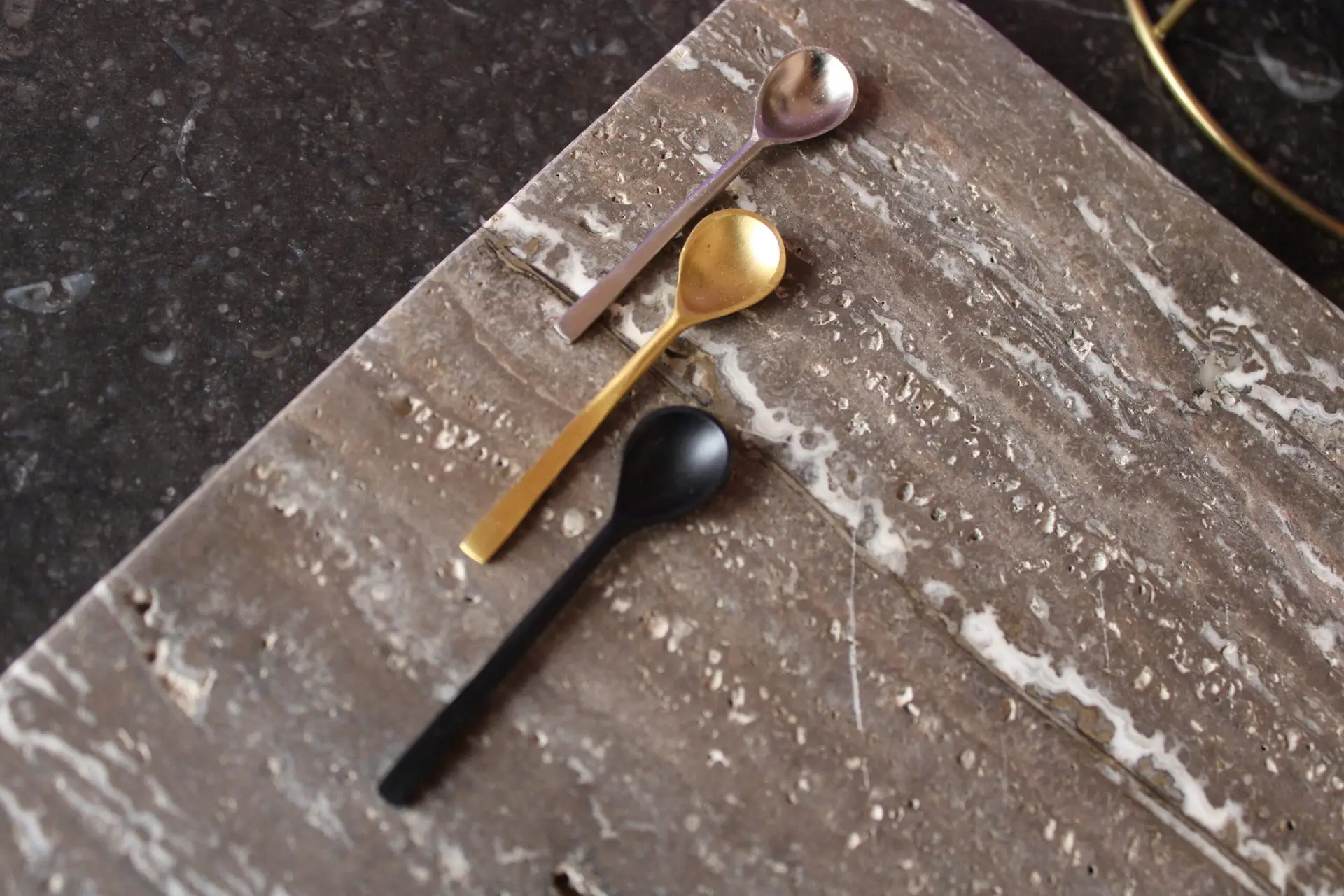 Lepel Zilver 7,5cm - Set van 6 - Afbeelding 2