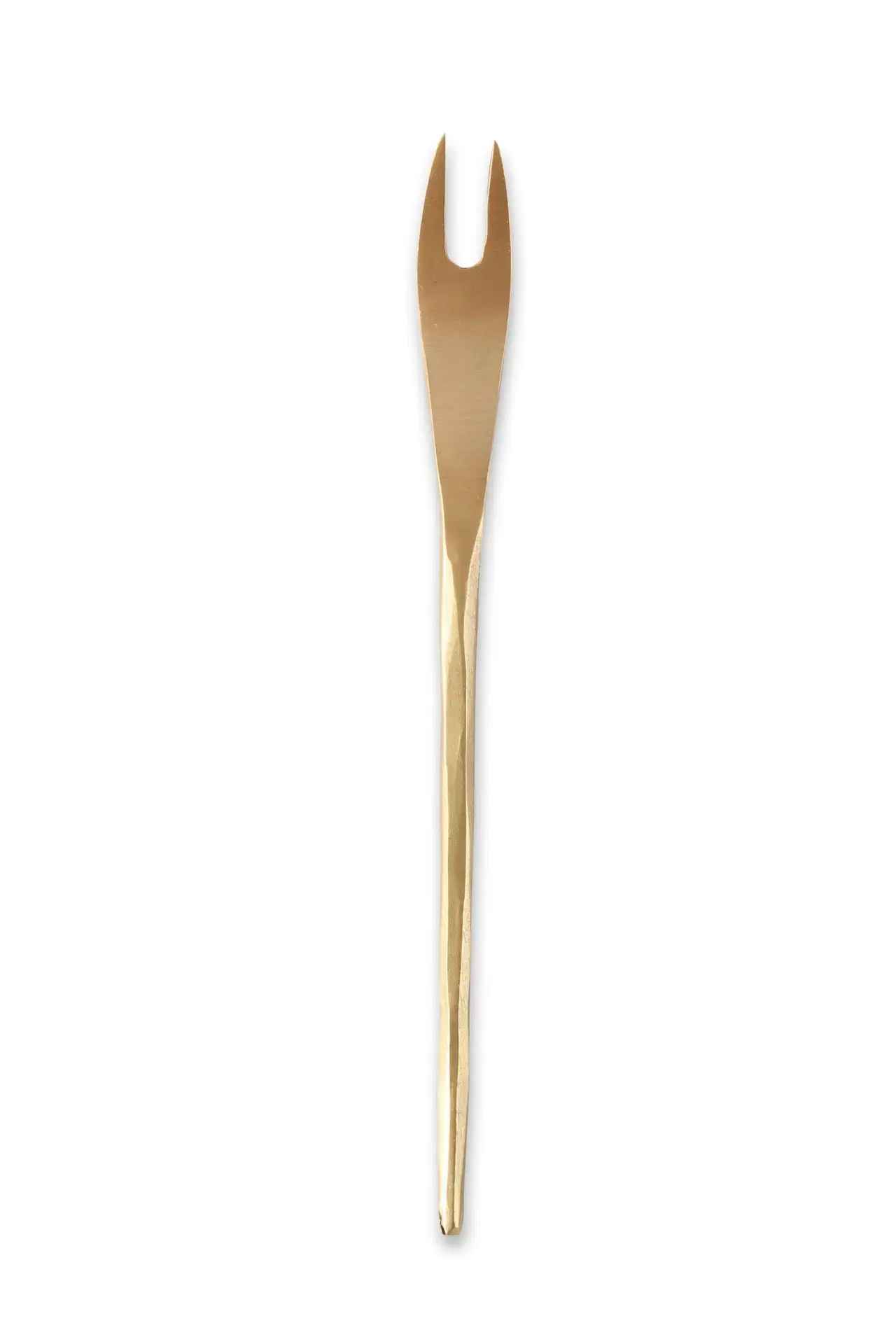 Vork Koper 12cm - Set van 6