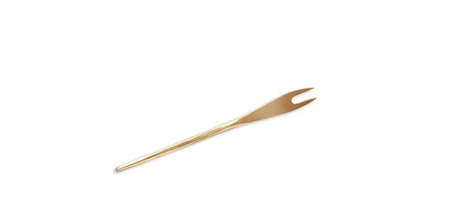 Vork Koper 12cm - Set van 6 - Afbeelding 12