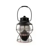 Railroad lantern antique bronze - set of 2 - Image 11
