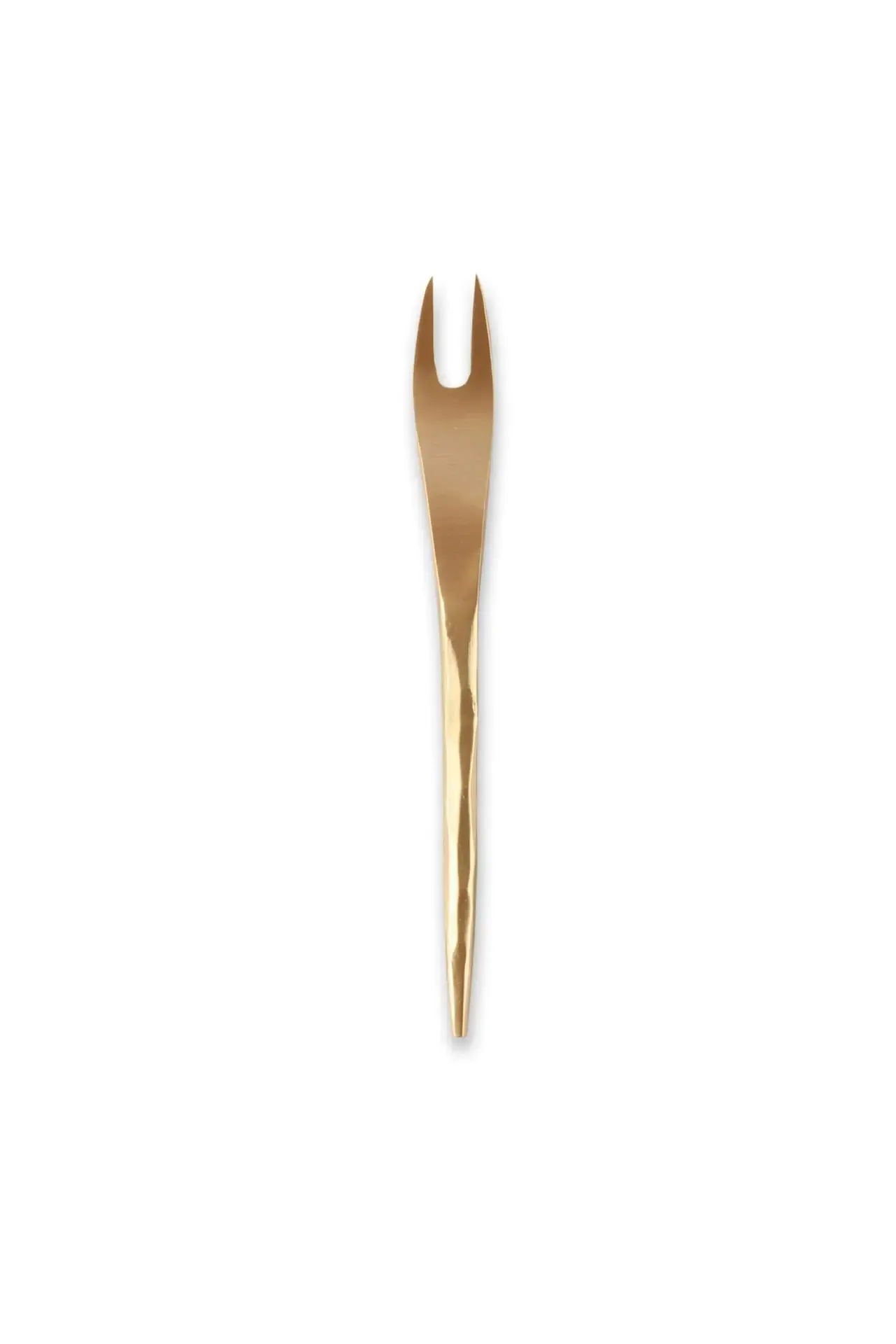 Vork Koper 9cm - Set van 6